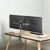 LogiLink Uchwyt do monitora 2x 17-32',10kg max na ramie